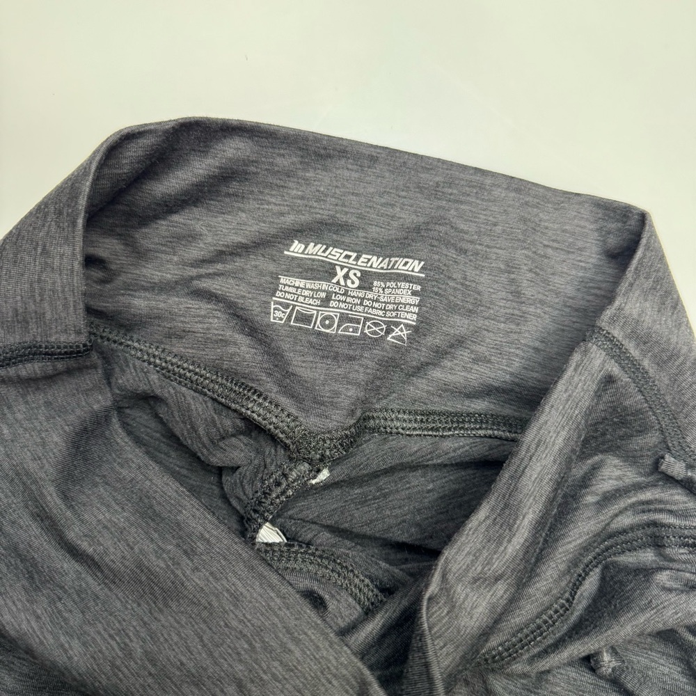 Muscle Nation Rouched Drawstring Athletic Shorts - Picture 7 of 7